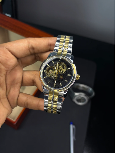 True Worth Automatic Skeleton Watch - R4053