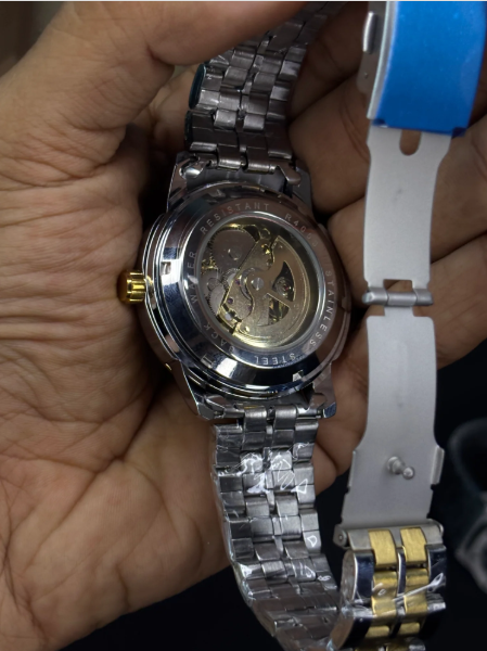 True Worth Automatic Skeleton Watch - R4053