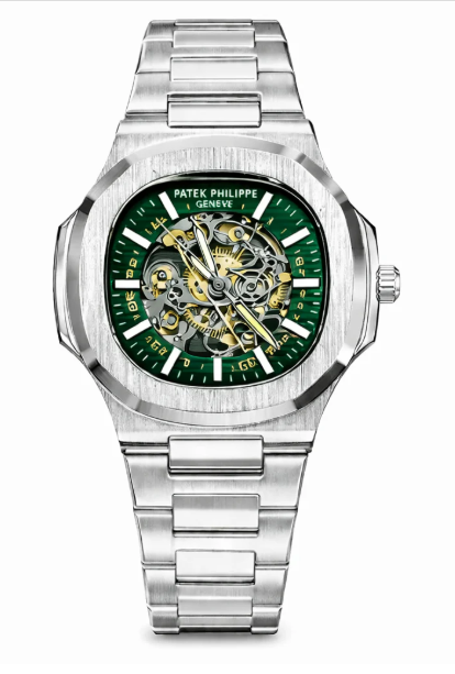 Patek Nautilus Fully Skeleton Automatic Watch