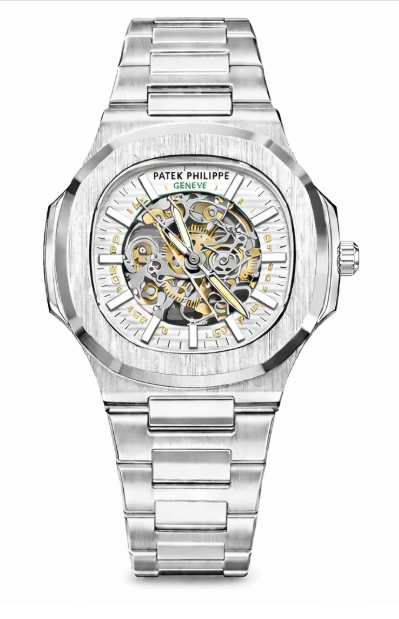 Patek Nautilus Fully Skeleton Automatic Watch