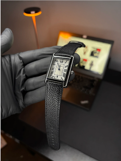 Old Money Tank - Quartz Watch