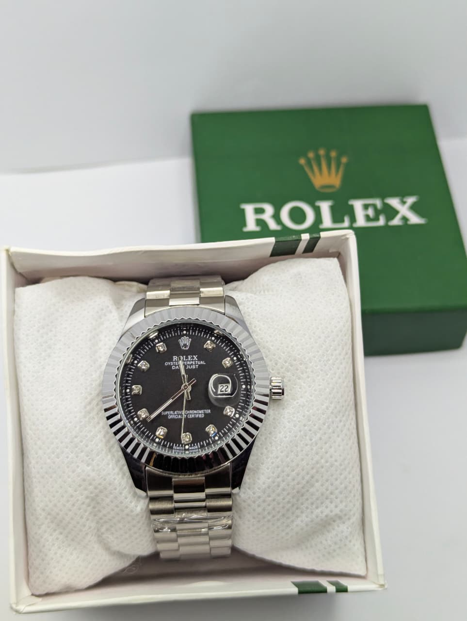 Rlx With premium& Adjustable Date Dial