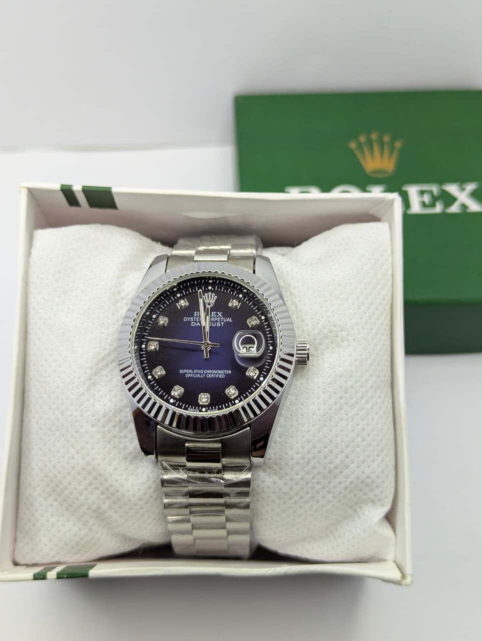 Rlx With premium& Adjustable Date Dial