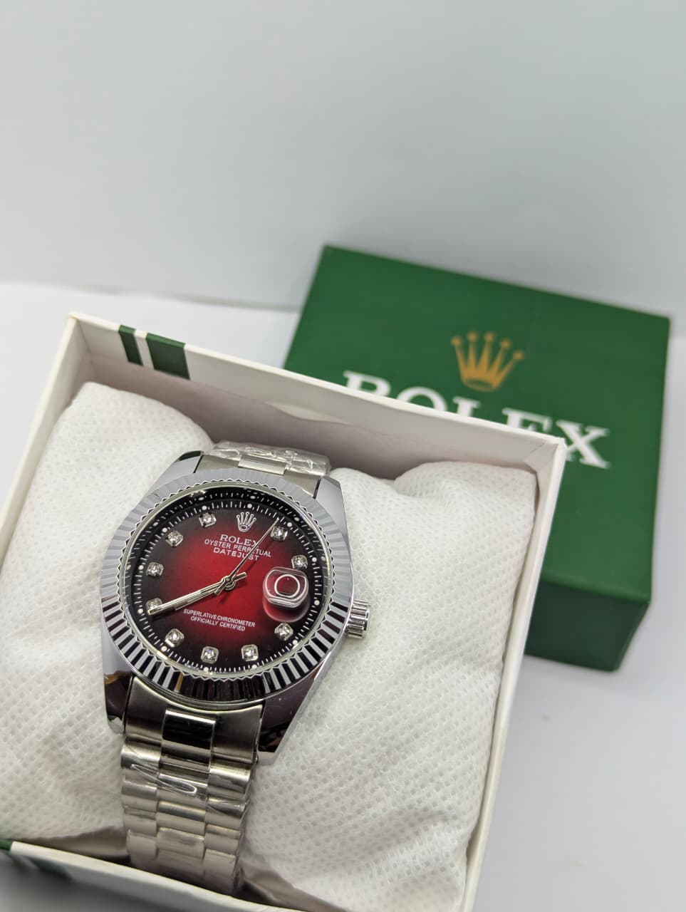 Rlx With premium& Adjustable Date Dial