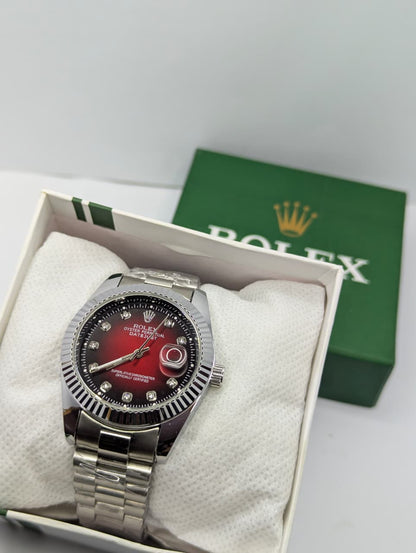 Rlx With premium& Adjustable Date Dial
