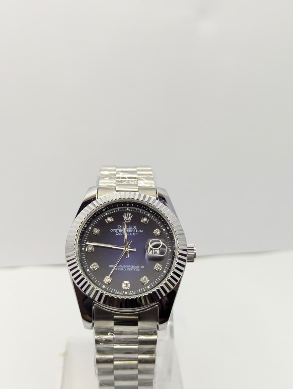Rlx With premium& Adjustable Date Dial