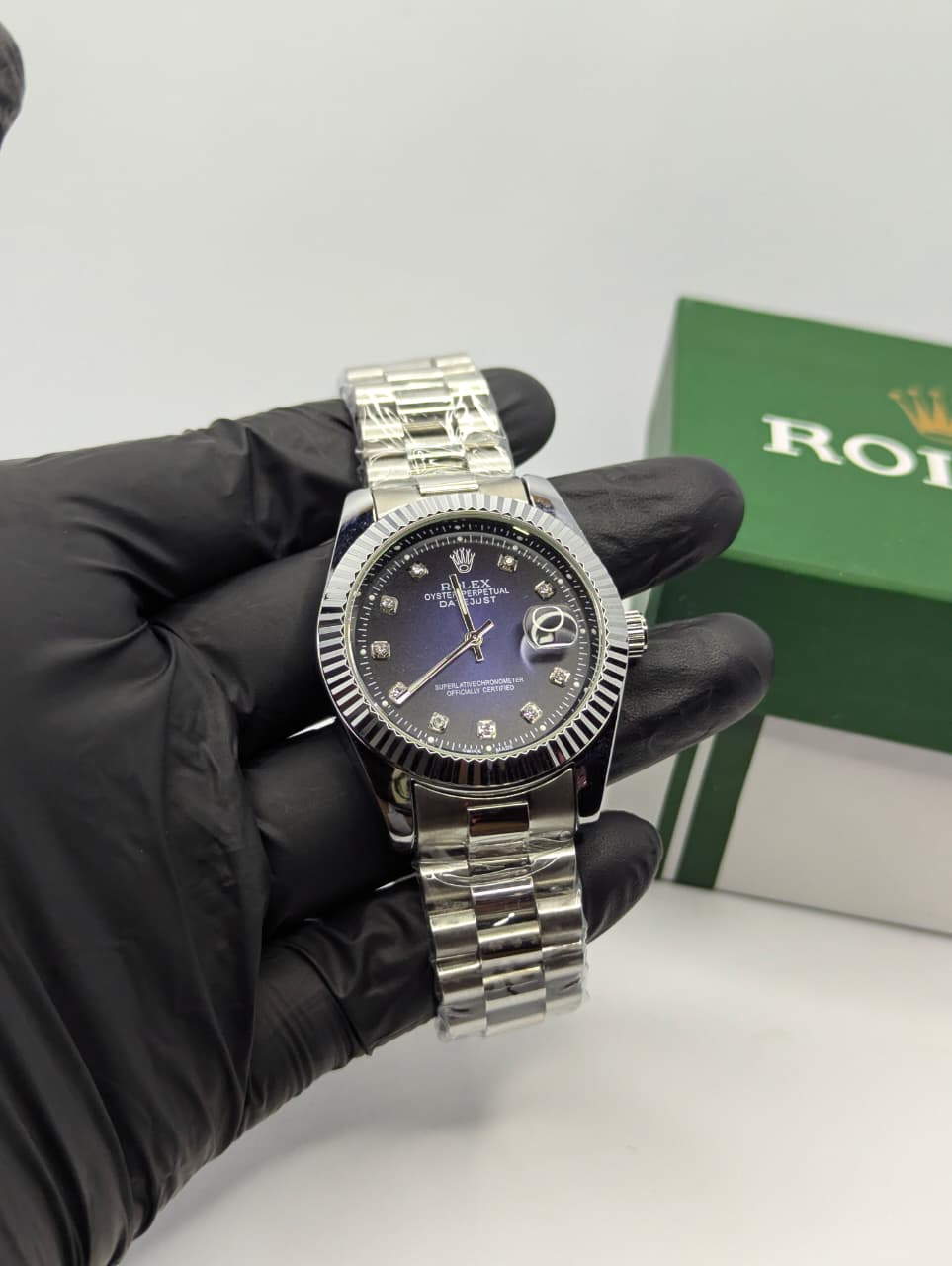 Rlx With premium& Adjustable Date Dial