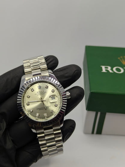 Rlx With premium& Adjustable Date Dial