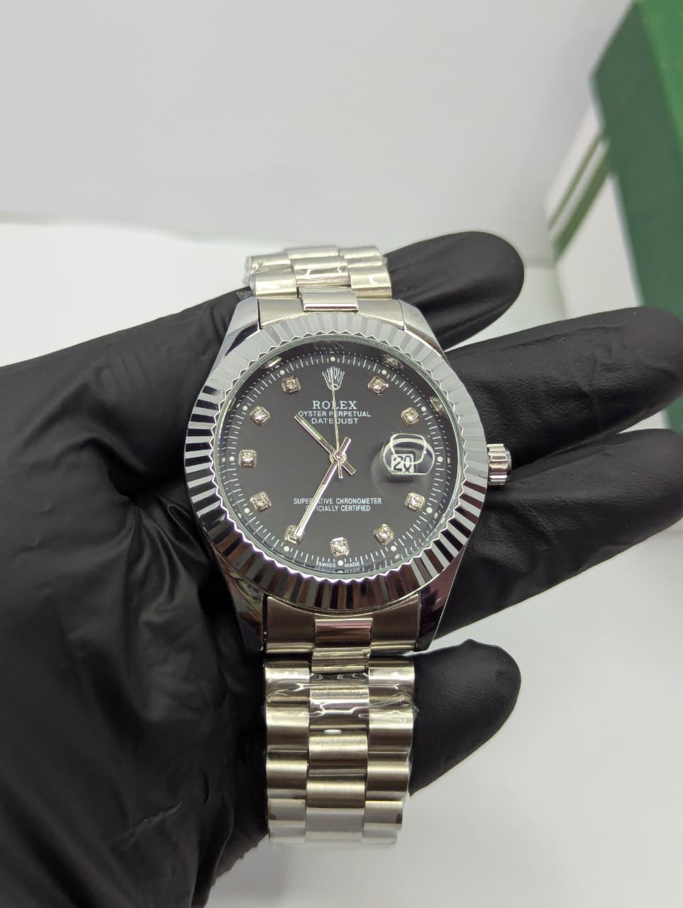 Rlx With premium& Adjustable Date Dial